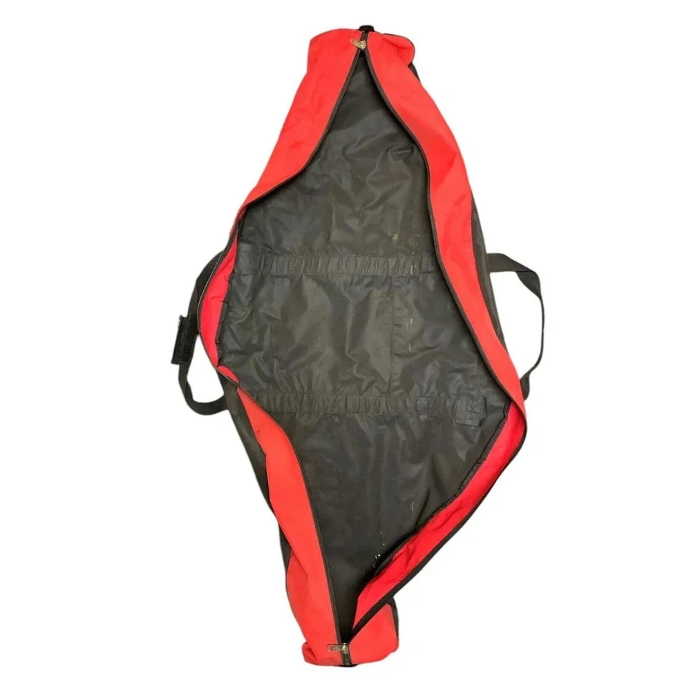 Dakine Snowboard Travel Bag Red Black Shoulder Strap 66x20